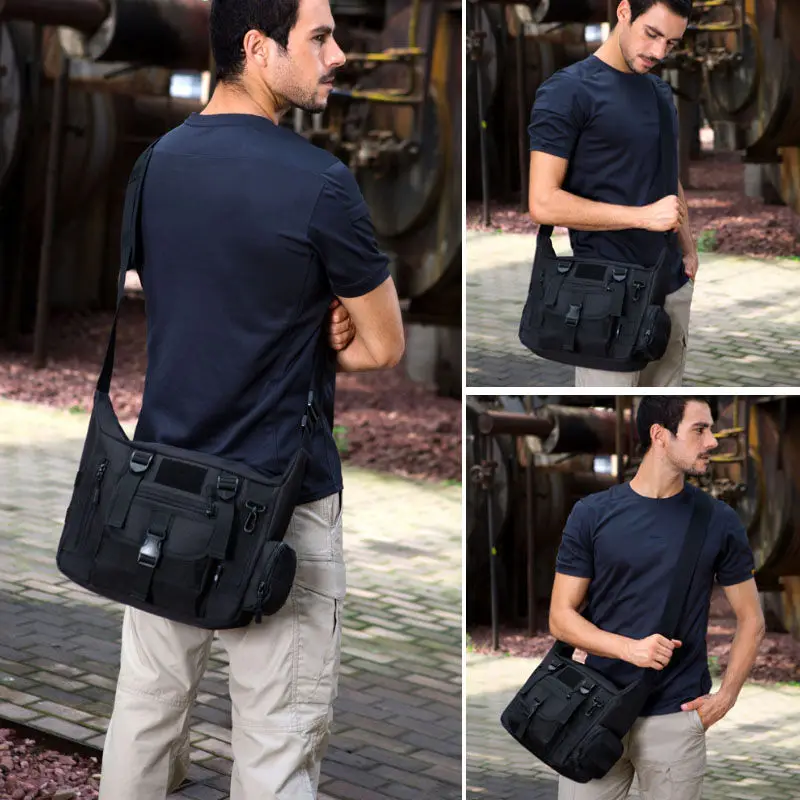 14Inch Laptop Shoulder Bag Men - Urban Backpack Tactical review and price