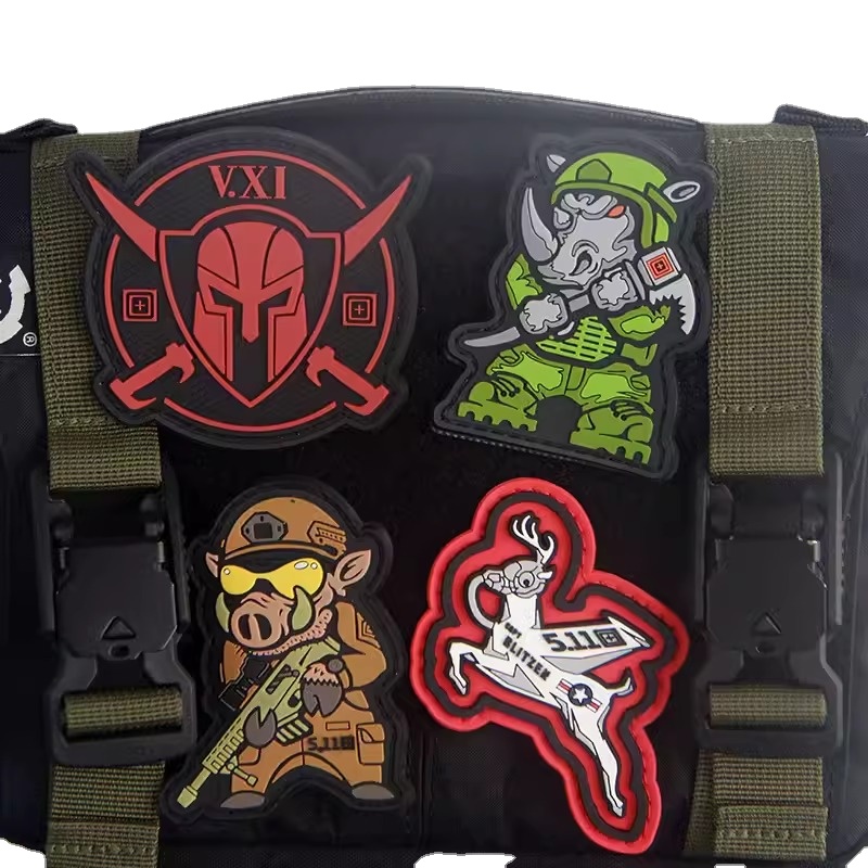 Tactical Badge Soft Rubber Ves - Urban Backpack Tactical review and price