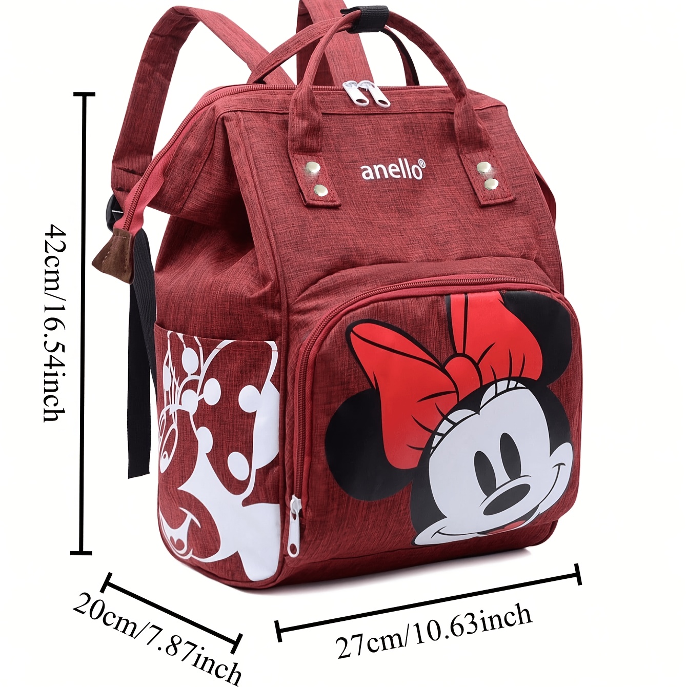 Mickey Mouse Women Travel Back - Canvas Backpack Casual review and price