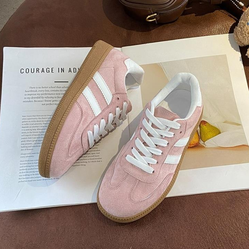 Women Tennis Sneakers Flats La - Vans Shoes Old Skool review and price
