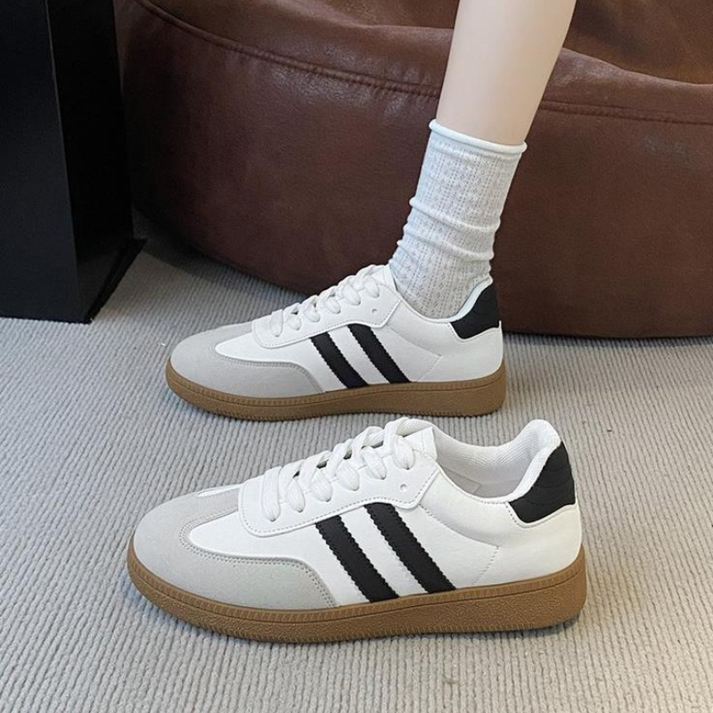 Women Tennis Sneakers Flats La - Vans Shoes Old Skool review and price